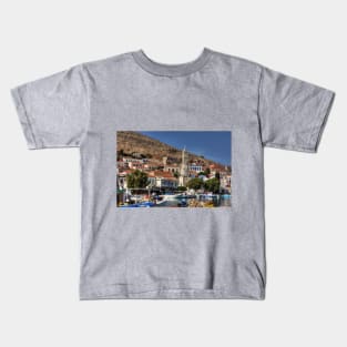 Halki Fishing Boats Kids T-Shirt